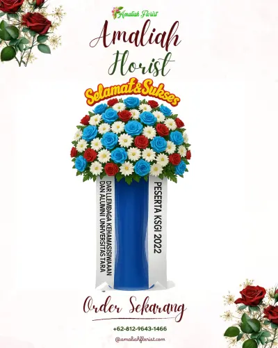 Standing Flower di Cikendung